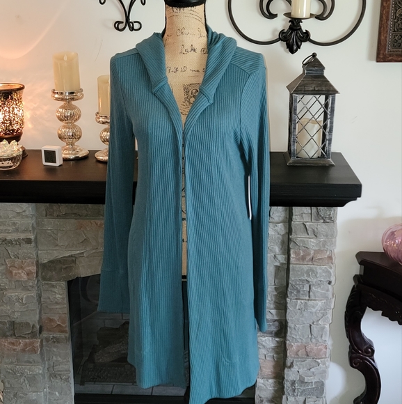 Athleta Harmony Pose Wrap Cardigan - Picture 1 of 12